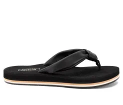 Women's Yellow Box Ravenna Flip-Flops