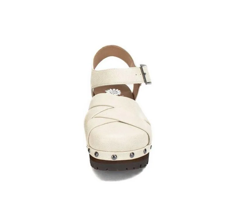 Women's Yellow Box Rethel Clog