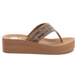 Women's Yellow Box Riana Flip-Flops
