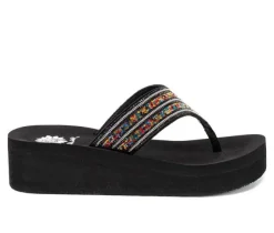 Women's Yellow Box Riana Flip-Flops