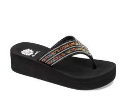 Women's Yellow Box Riana Flip-Flops