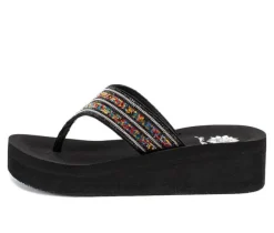 Women's Yellow Box Riana Flip-Flops
