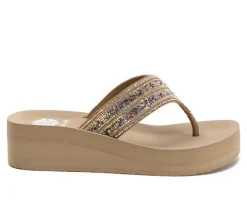 Women's Yellow Box Riana Flip-Flops
