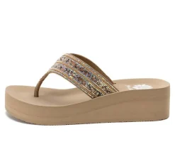 Women's Yellow Box Riana Flip-Flops