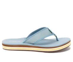 Women's Yellow Box Rumble Flip-Flops