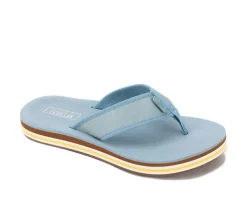 Women's Yellow Box Rumble Flip-Flops