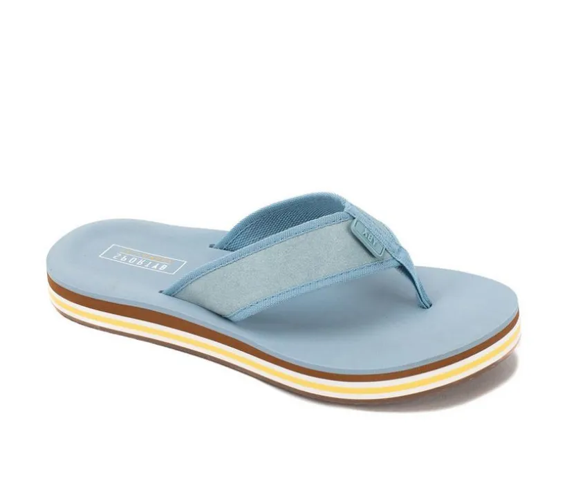 Women's Yellow Box Rumble Flip-Flops