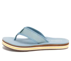 Women's Yellow Box Rumble Flip-Flops