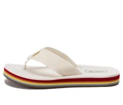 Women's Yellow Box Rumble Flip-Flops