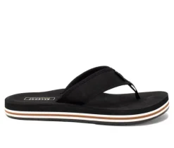 Women's Yellow Box Rumble Flip-Flops