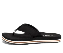 Women's Yellow Box Rumble Flip-Flops