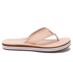 Women's Yellow Box Rumble Flip-Flops