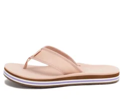 Women's Yellow Box Rumble Flip-Flops
