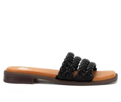 Women's Yellow Box Santai Sandals