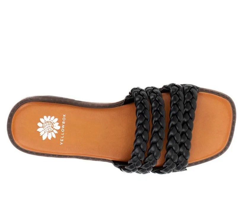 Women's Yellow Box Santai Sandals