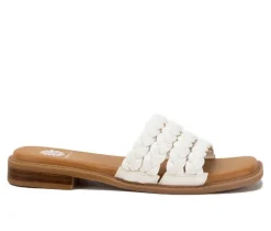 Women's Yellow Box Santai Sandals