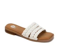Women's Yellow Box Santai Sandals