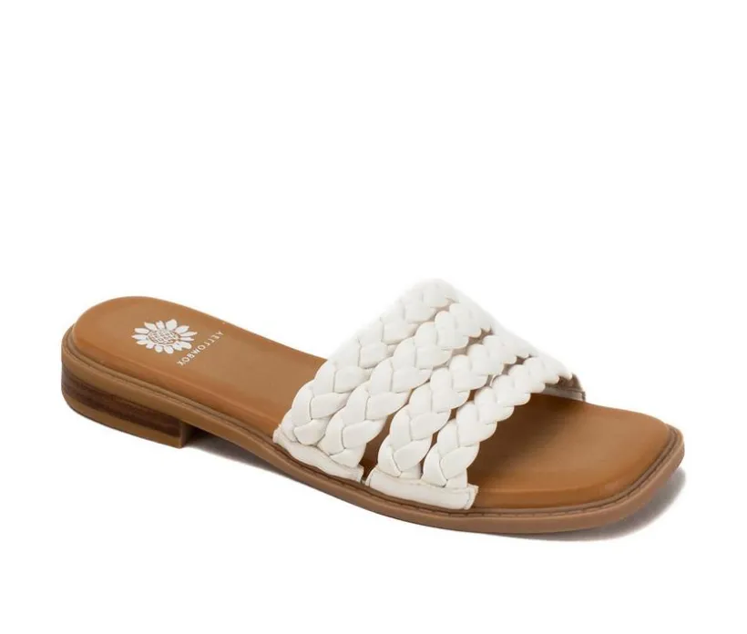 Women's Yellow Box Santai Sandals