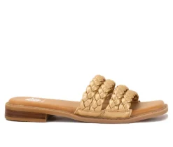 Women's Yellow Box Santai Sandals