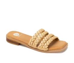 Women's Yellow Box Santai Sandals