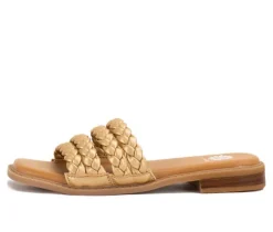 Women's Yellow Box Santai Sandals
