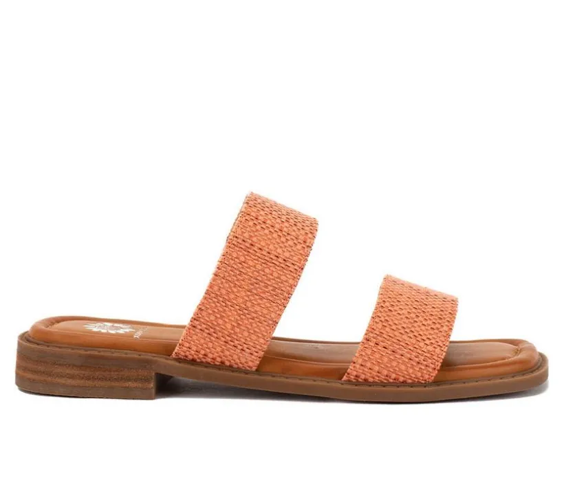 Women's Yellow Box Seaside Sandals