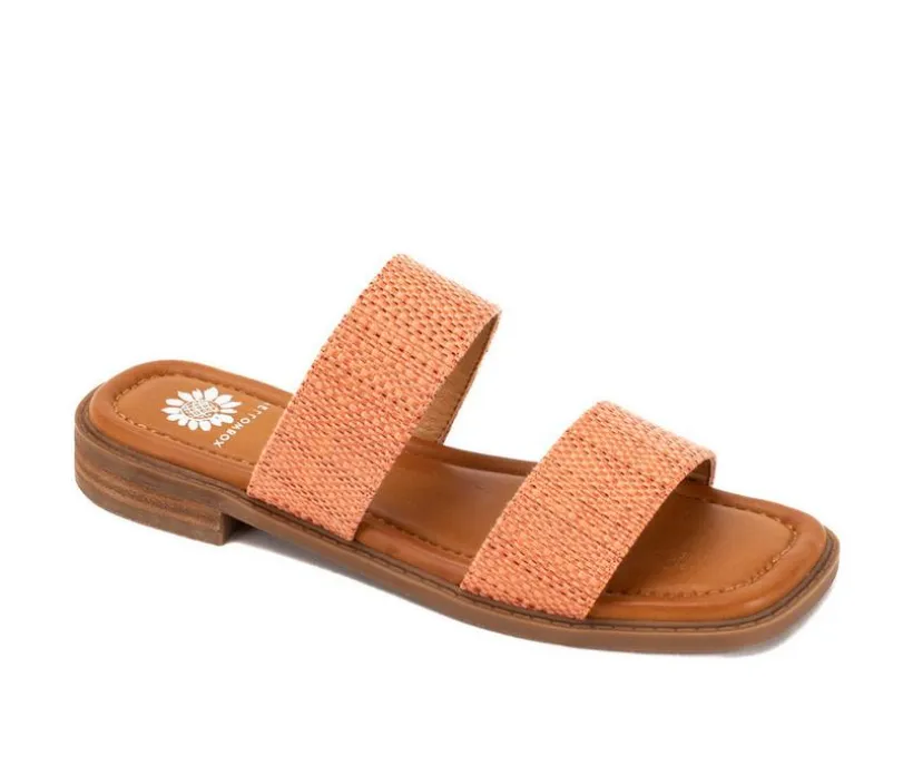 Women's Yellow Box Seaside Sandals