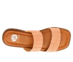 Women's Yellow Box Seaside Sandals