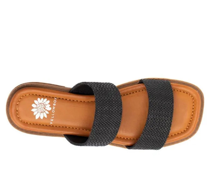 Women's Yellow Box Seaside Sandals