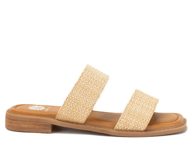 Women's Yellow Box Seaside Sandals