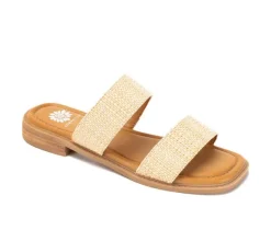 Women's Yellow Box Seaside Sandals