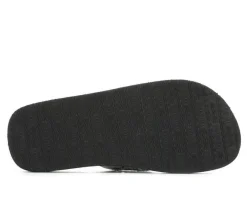 Women's Yellow Box Sharen Flip-Flops