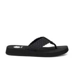 Women's Yellow Box Soleil Flip-Flops