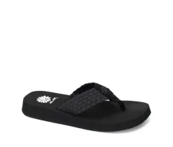 Women's Yellow Box Soleil Flip-Flops