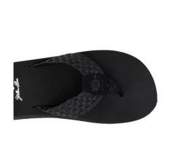Women's Yellow Box Soleil Flip-Flops
