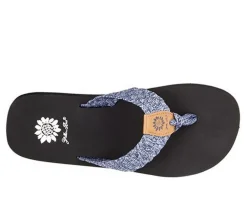 Women's Yellow Box Soleil Flip-Flops