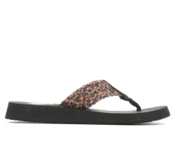 Women's Yellow Box Soleil Flip-Flops