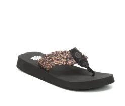 Women's Yellow Box Soleil Flip-Flops