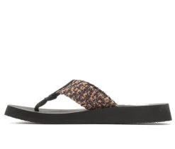 Women's Yellow Box Soleil Flip-Flops