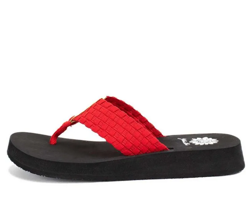 Women's Yellow Box Soleil Flip-Flops