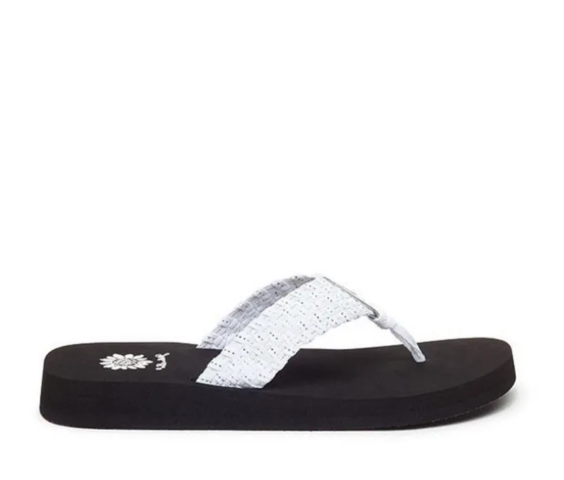 Women's Yellow Box Soleil Flip-Flops