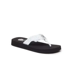 Women's Yellow Box Soleil Flip-Flops