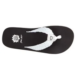 Women's Yellow Box Soleil Flip-Flops
