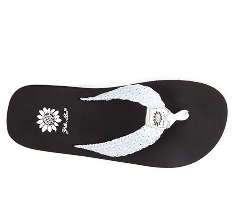 Women's Yellow Box Soleil Flip-Flops