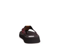 Women's Yellow Box Soleil Flip-Flops