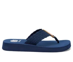 Women's Yellow Box Soleil Flip-Flops