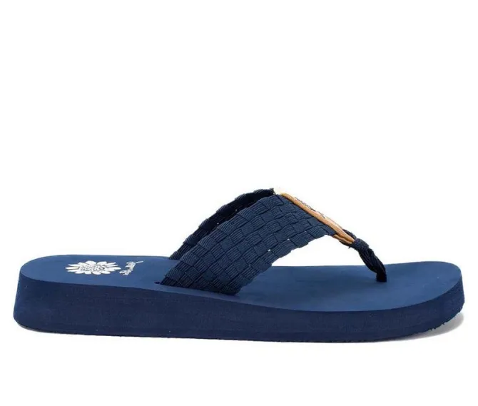 Women's Yellow Box Soleil Flip-Flops