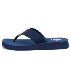 Women's Yellow Box Soleil Flip-Flops