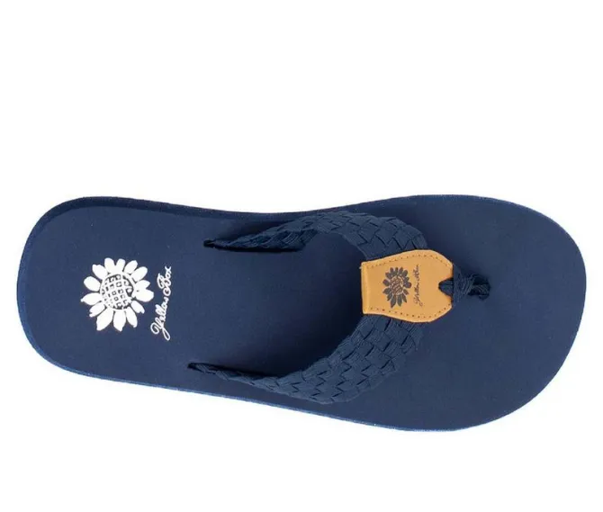 Women's Yellow Box Soleil Flip-Flops