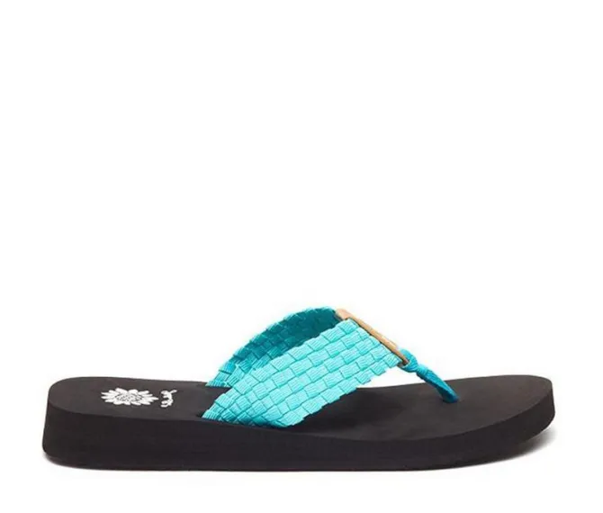 Women's Yellow Box Soleil Flip-Flops